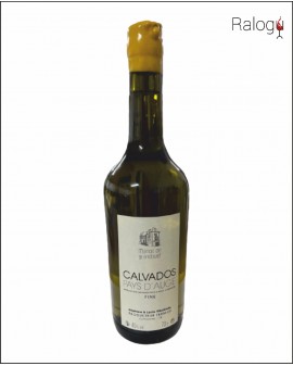 Grandval Calvados AOC Pays d'Auge Fine 2 años 45% Alc