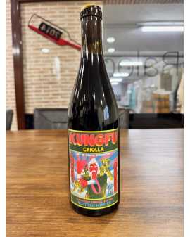 Matias Riccitelli Natural Wines Kung Fu Criolla, Los Chacayes 2024