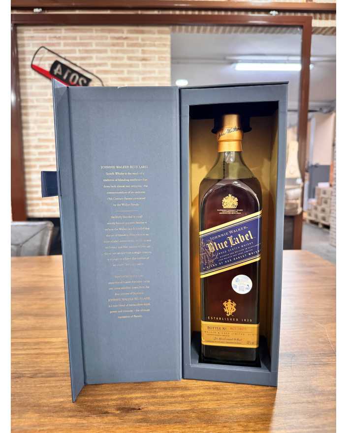JOHNNIE WALKER BLUE LABEL 1 Litro JOHNNIE WALKER BLUE LABEL 1 Litro