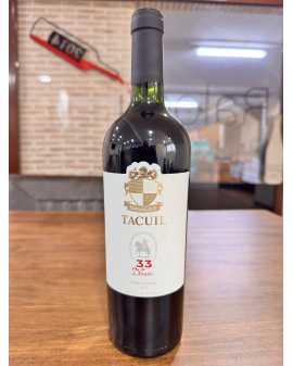 Bodega Tacuil 33 de Dávalos, Los Molinos 2020