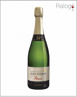 Jean Pernet Reserve Grand Cru BdB brut, Champagne -  6 Litros