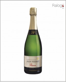 Jean Pernet Reserve Grand Cru BdB Brut, Champagne 3/8
