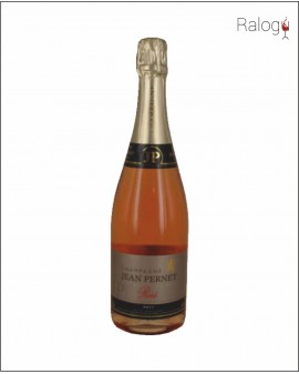 Jean Pernet Brut Rose, Champagne 3/8