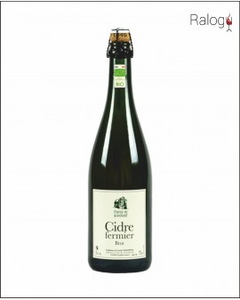 Grandval Sidra AOP P. d'Auge Brut Fermier BIO 2023