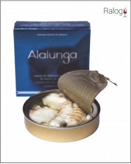 Artesanos Alalunga Lomos de Merluza en Aceite