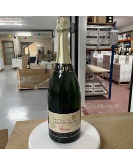 Jean Pernet Reserve Grand Cru BdB brut, Champagne - Magnum