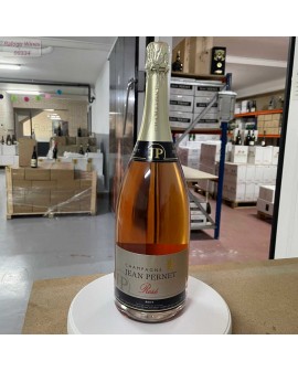 Jean Pernet Brut Rose, Champagne - Magnum