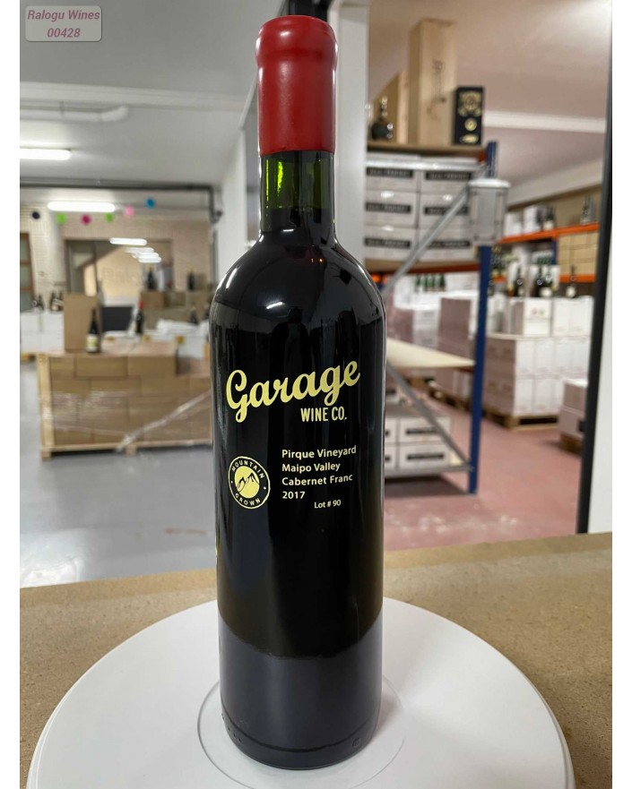 Garage Wine Co. Cabernet Sauvignon Reeligido Vineyard Maipo Valley 2020 (750ml)